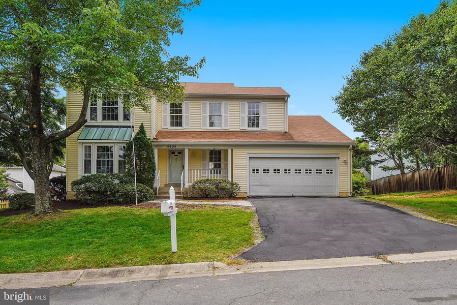 3405 FORSYTHIA LN, Burtonsville, MD 20866