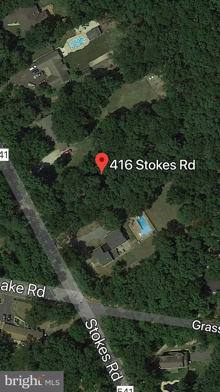 Shamong, NJ 08088,416 STOKES RD