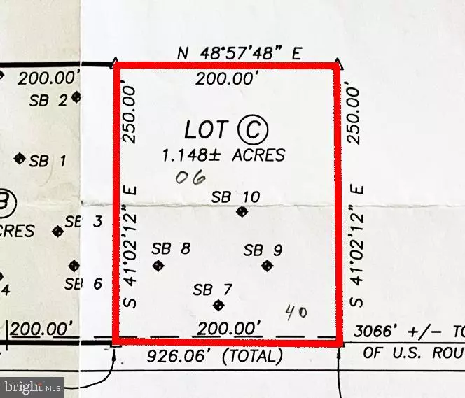 Lincoln, DE 19968,LOT C CLENDANIEL RD