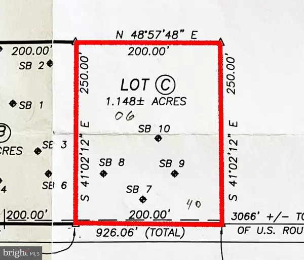 LOT C CLENDANIEL RD, Lincoln, DE 19968