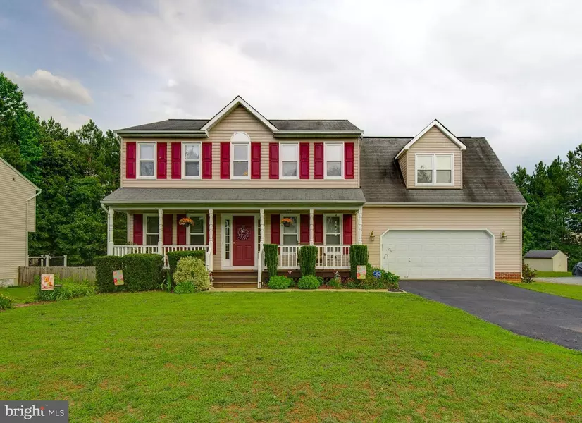 3801 LANCASTER RING RD, Fredericksburg, VA 22408