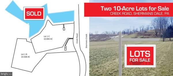 LOT 1 B CREEK RD, Shermans Dale, PA 17090