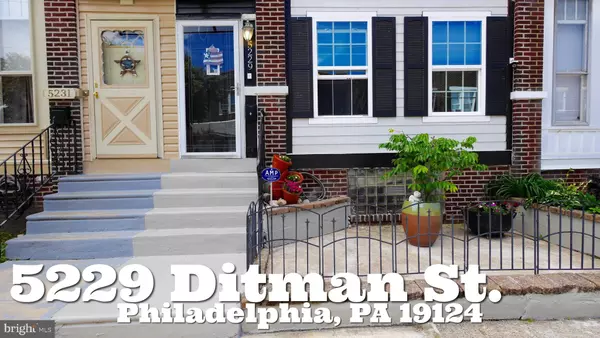 5229 DITMAN ST, Philadelphia, PA 19124