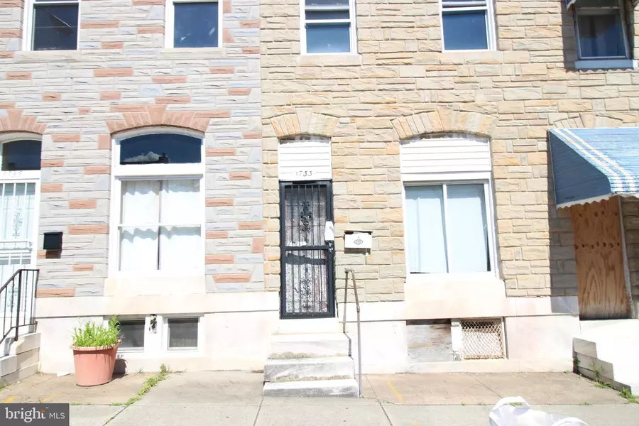 1733 N WASHINGTON ST, Baltimore, MD 21213