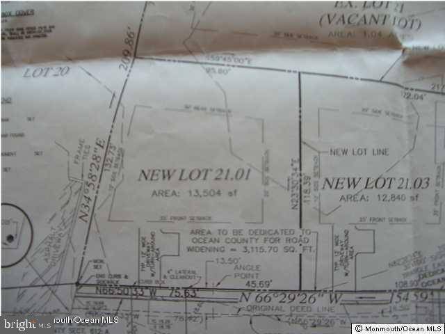 0 BUTLER BLVD, Bayville, NJ 08721