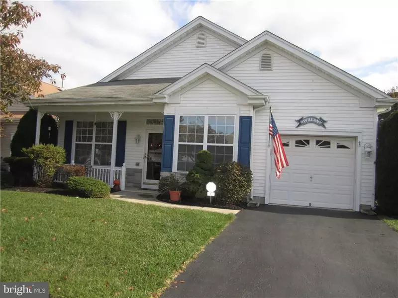 43 SANDPIPER RD, Barnegat, NJ 08005