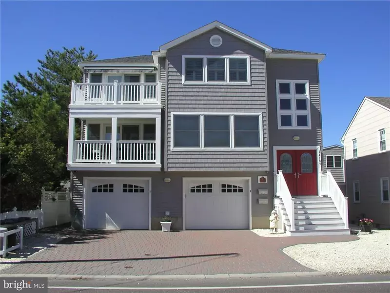 1410 BEACH AVE, Long Beach Township, NJ 08008