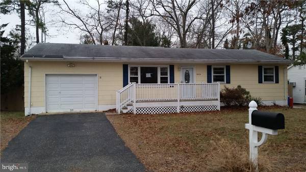 1624 JOFFRE RD, Forked River, NJ 08731