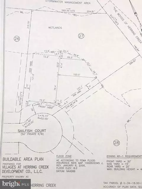 Lewes, DE 19958,16431 SAIL FISH CT #LOT 27