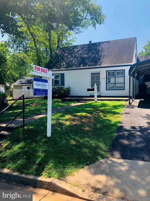 Manassas Park, VA 20111,109 MARTIN DR