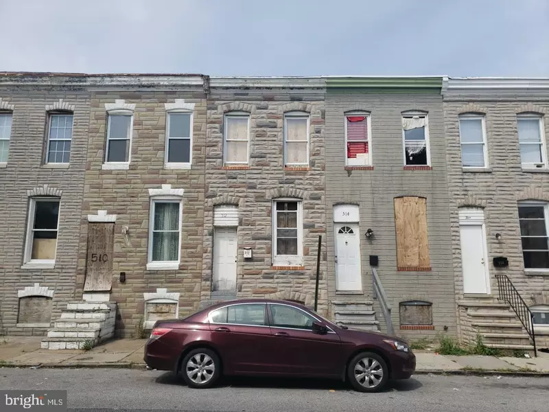 512 N ROSE ST, Baltimore, MD 21205