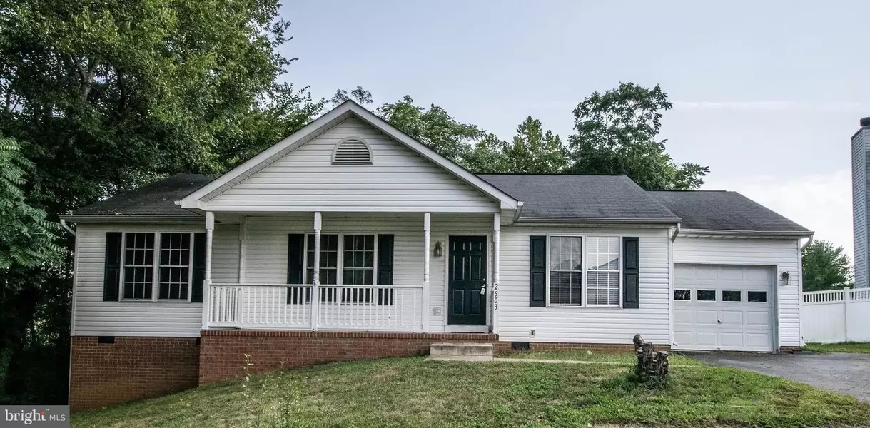 2503 MELCHRIS CT, Fredericksburg, VA 22408