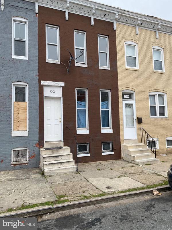 1505 N CAREY ST, Baltimore, MD 21217