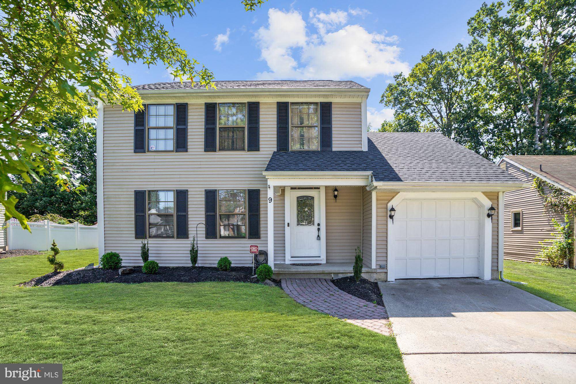 9 FILLMORE WAY, Sicklerville, NJ 08081