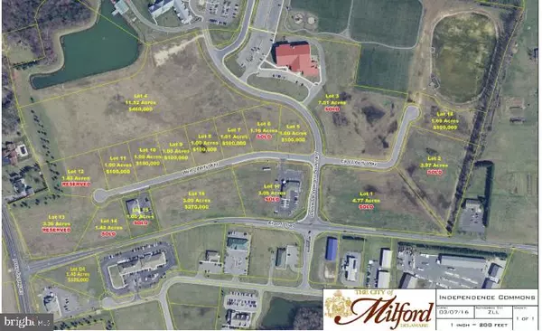 Milford, DE 19963,LOT 4 DELAWARE VETERANS BLVD