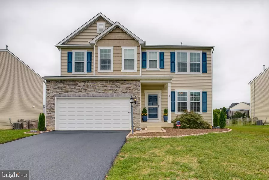 21 IVY SPRING LN, Fredericksburg, VA 22406