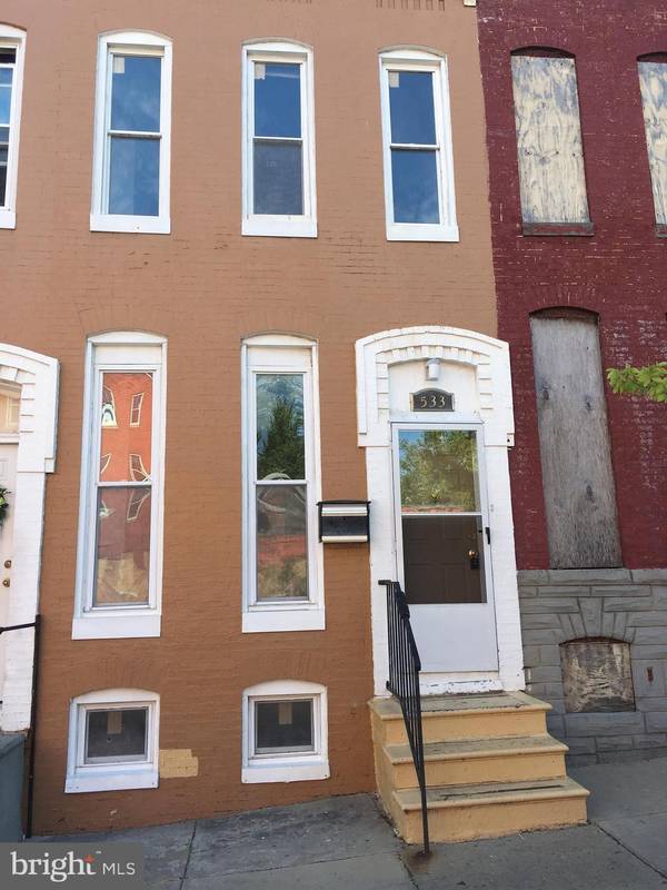 533 BLOOM ST, Baltimore, MD 21217