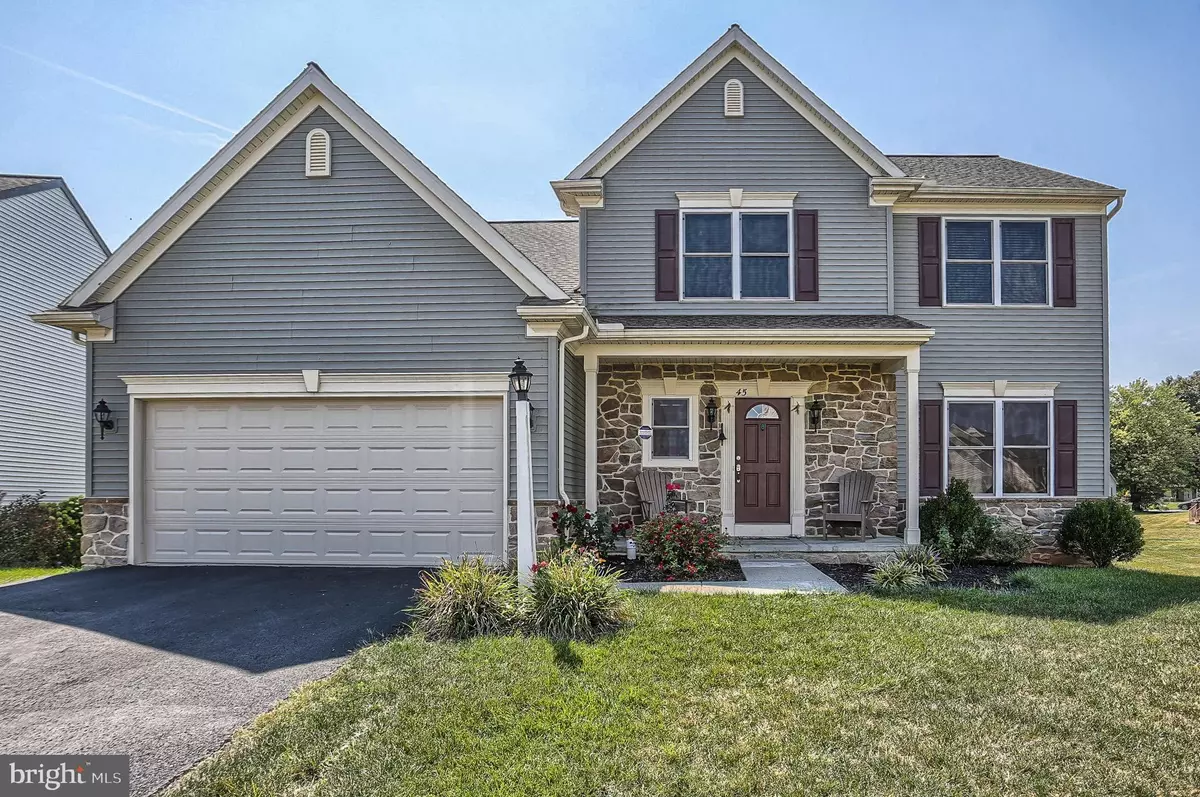 Mechanicsburg, PA 17050,45 HAMLET CIR