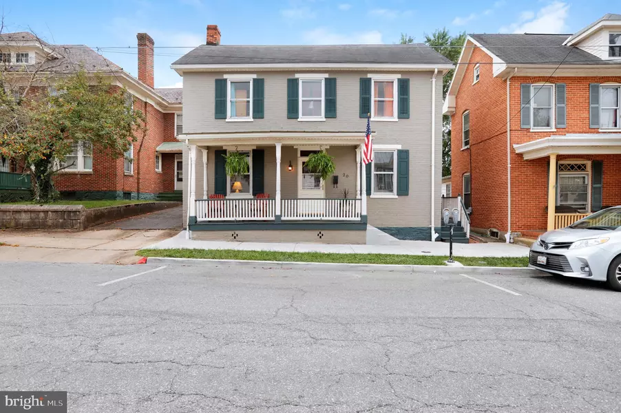 20 E SALISBURY ST, Williamsport, MD 21795