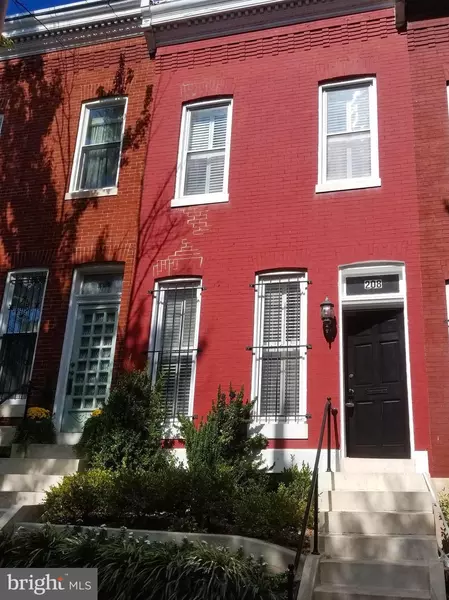 208 E EAGER ST, Baltimore, MD 21202