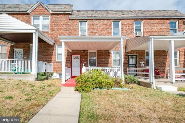 2510 W COLD SPRING LN, Baltimore, MD 21215