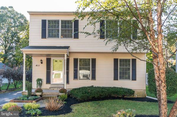 411 FORREST AVE, Elkins Park, PA 19027