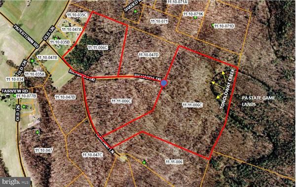 -74.5 ACRES RICHARDS DRIVE, Warfordsburg, PA 17267