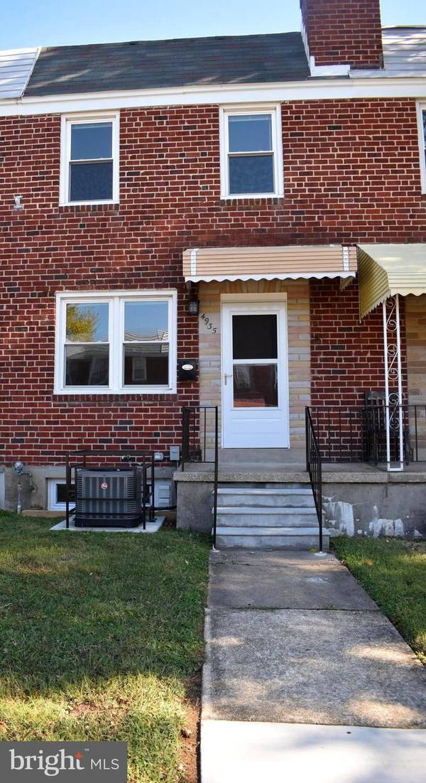 4935 SCHAUB AVE, Baltimore, MD 21206