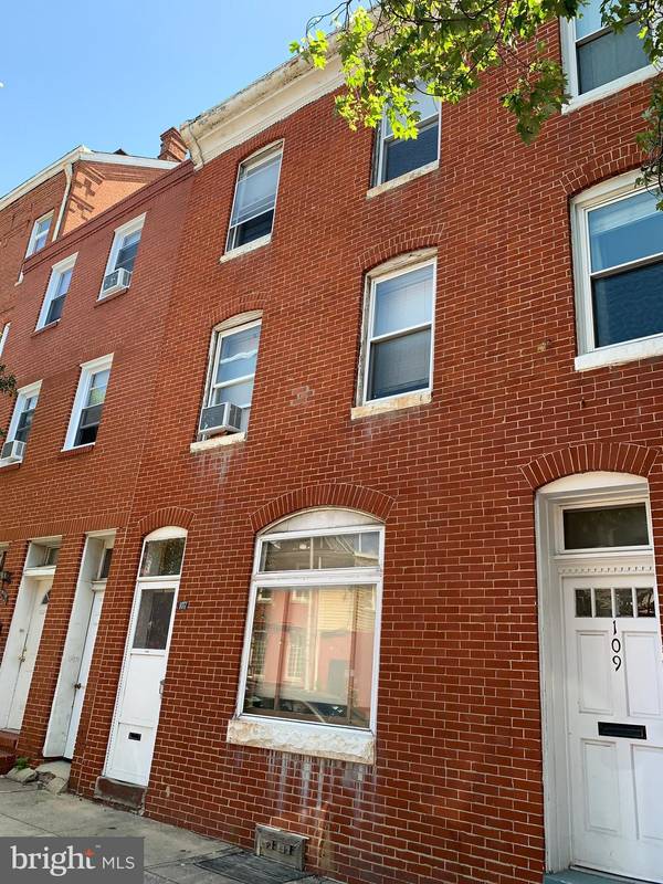 107 S WOLFE ST, Baltimore, MD 21231