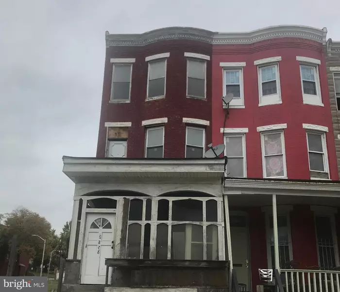 2858 W NORTH AVE, Baltimore, MD 21216