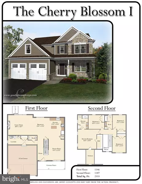 511 MADISON WAY #LOT 33, Manheim, PA 17545