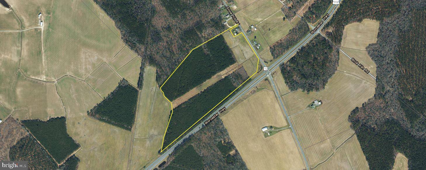 0 WORCESTER HWY, Snow Hill, MD 21863