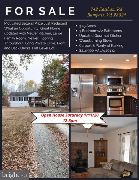 742 EASTHAM RD, Bumpass, VA 23024