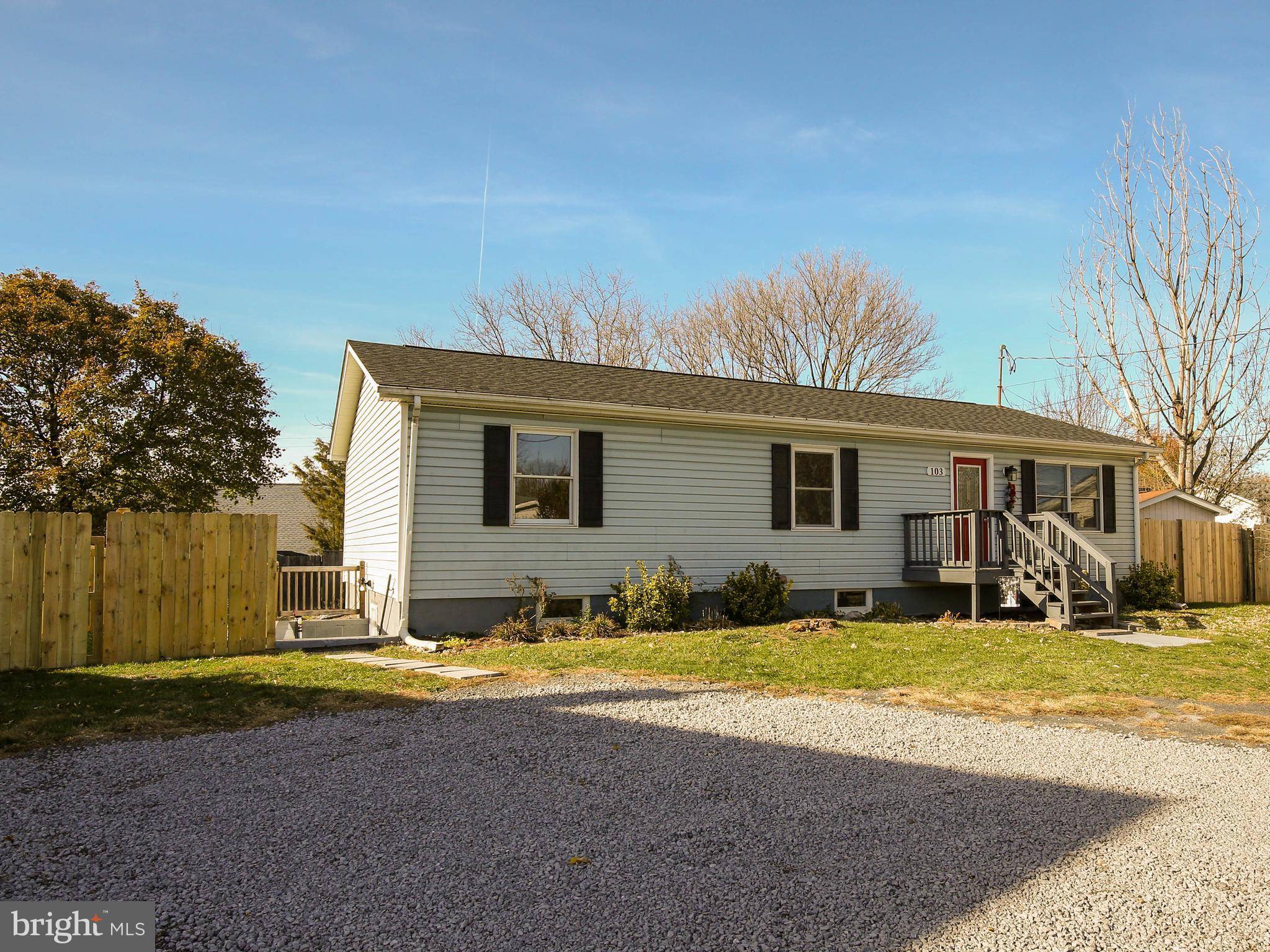 Winchester, VA 22602,103 HITES ST