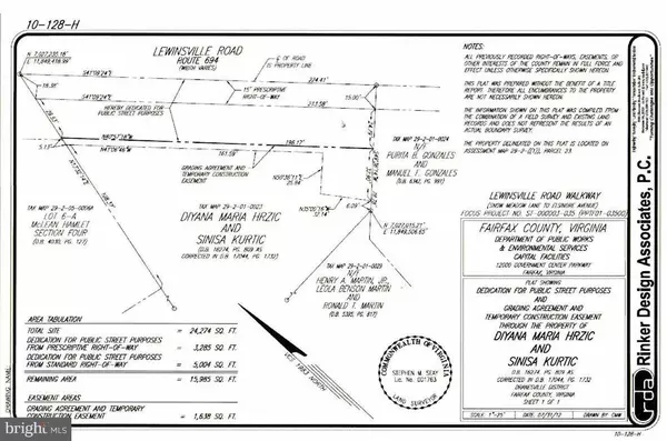 Mclean, VA 22102,LAND: 7703 LEWINSVILLE RD