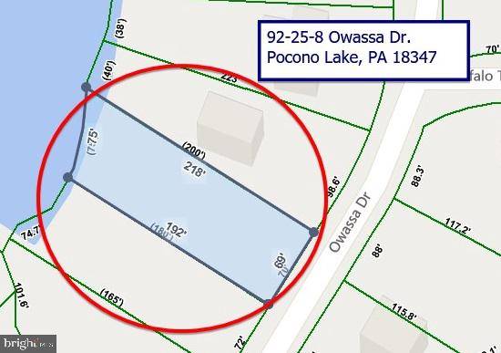 92-25-8 OWASSA DR, Pocono Lake, PA 18347