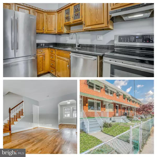 4323 NEWPORT AVE, Baltimore, MD 21211