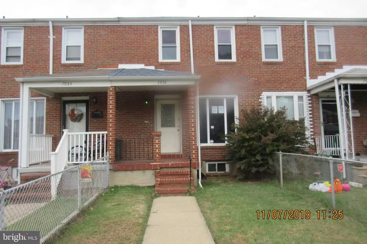 Baltimore, MD 21222,7936 SAINT BRIDGET LN