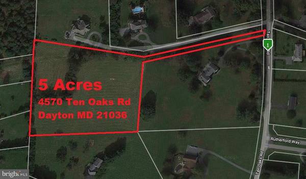 4570 TEN OAKS RD, Dayton, MD 21036