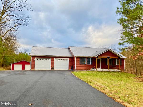 2261 CULP RD, Berkeley Springs, WV 25411