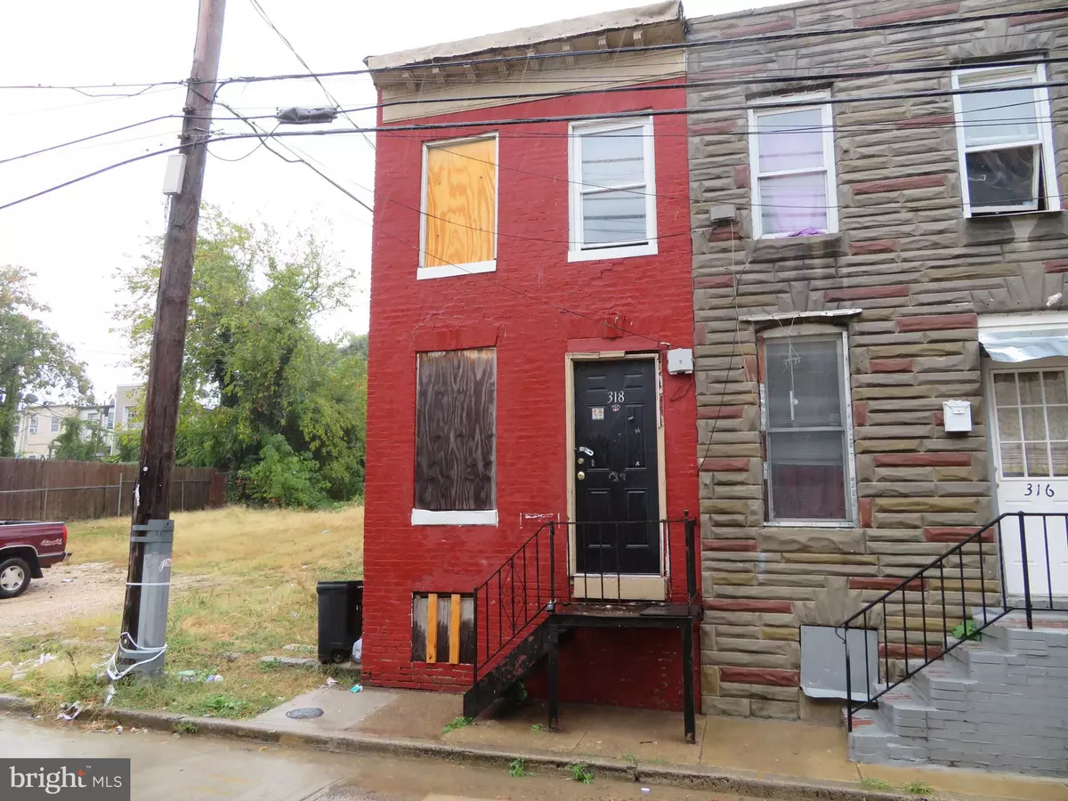 Baltimore, MD 21223,318 S NORRIS ST