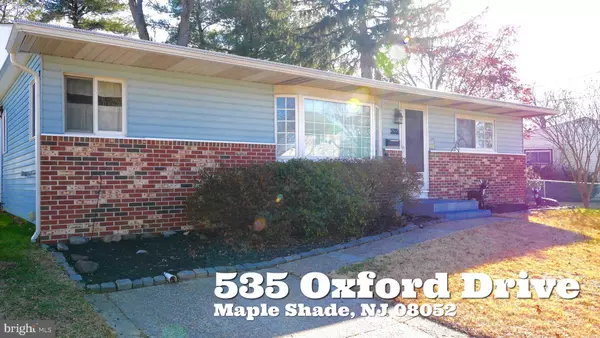 Maple Shade, NJ 08052,535 OXFORD DR