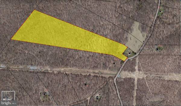 17 ACRES .1 MI W S FRIEND, Accident, MD 21520