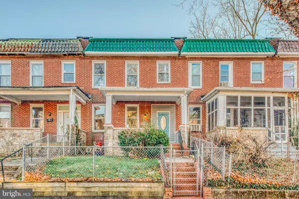 4033 W COLD SPRING LN, Baltimore, MD 21215