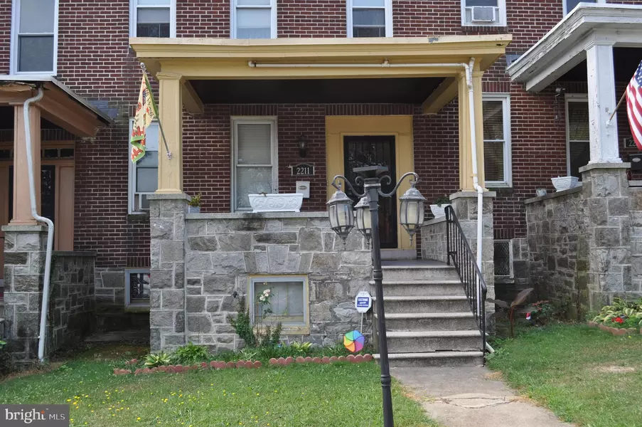 2211 WINDSOR AVE, Baltimore, MD 21216