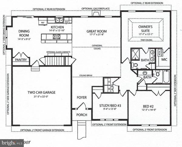 53 RED ROCK RUN #LOT 171, Hanover, PA 17331