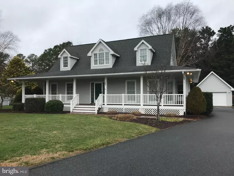 448 CANAL WAY W, Bethany Beach, DE 19930