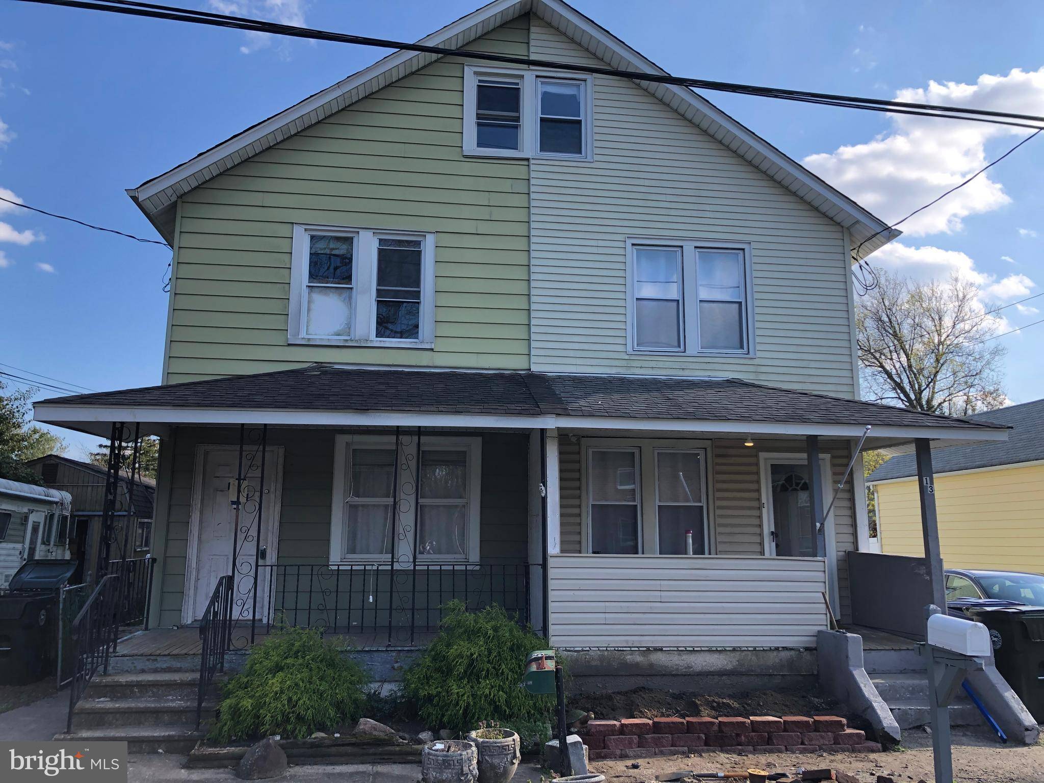 15 HOMESTEAD AVE, Trenton, NJ 08620