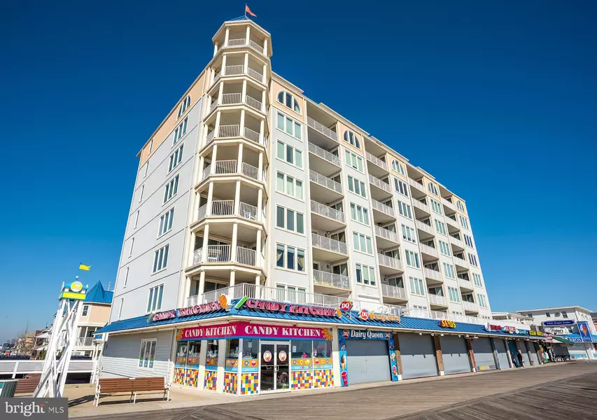 2 DORCHESTER ST #605, Ocean City, MD 21842