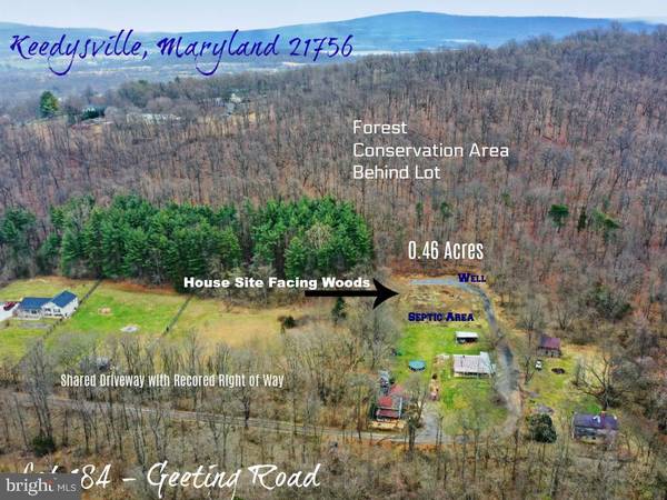 LOT 184 GEETING RD, Keedysville, MD 21756